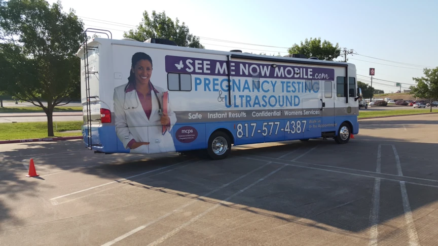 SeeMeNowMobile.com Van Wrap