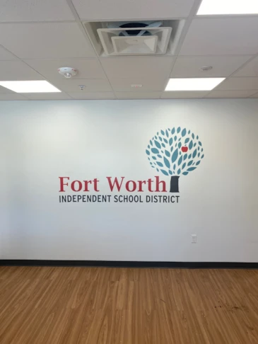 Wall Graphics & Murals - NRCG - FWISD