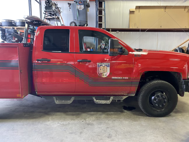 Parker County - Custom Vehicle Lettering & Graphics