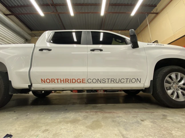 Custom Vehicle Lettering & Graphics