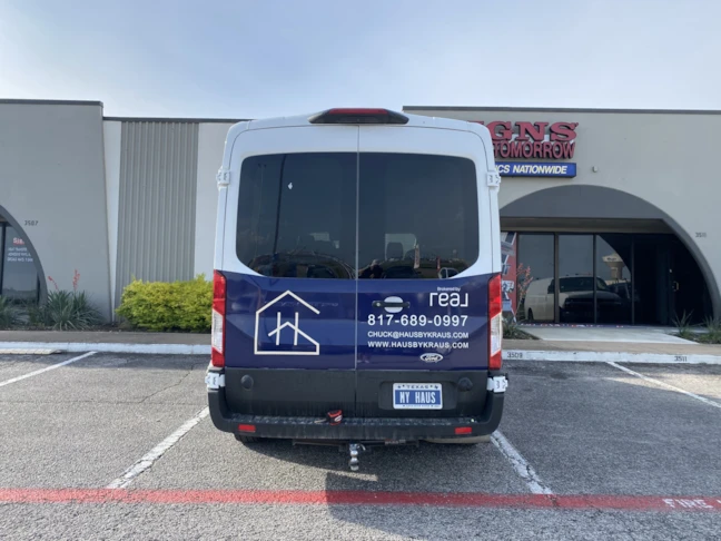 Custom Vehicle Wraps