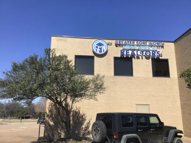 Channel Letters - Greater Fort Worth Realtors Association