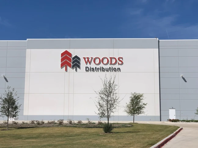 Channel Letters - Woods Distribution