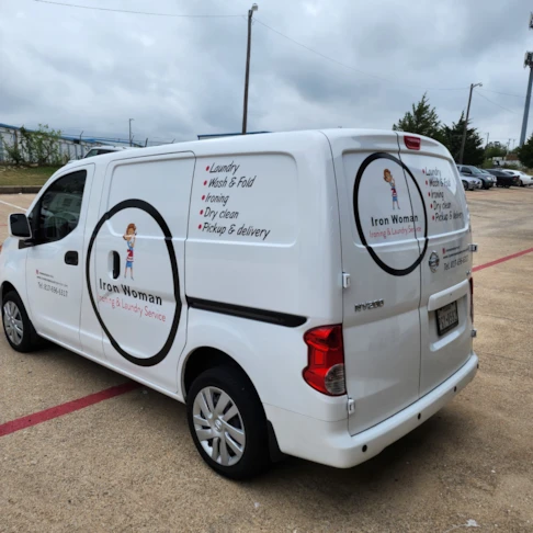 Vinyl Graphics, Iron Woman 
