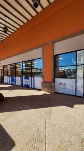 Window Graphics - Five Below