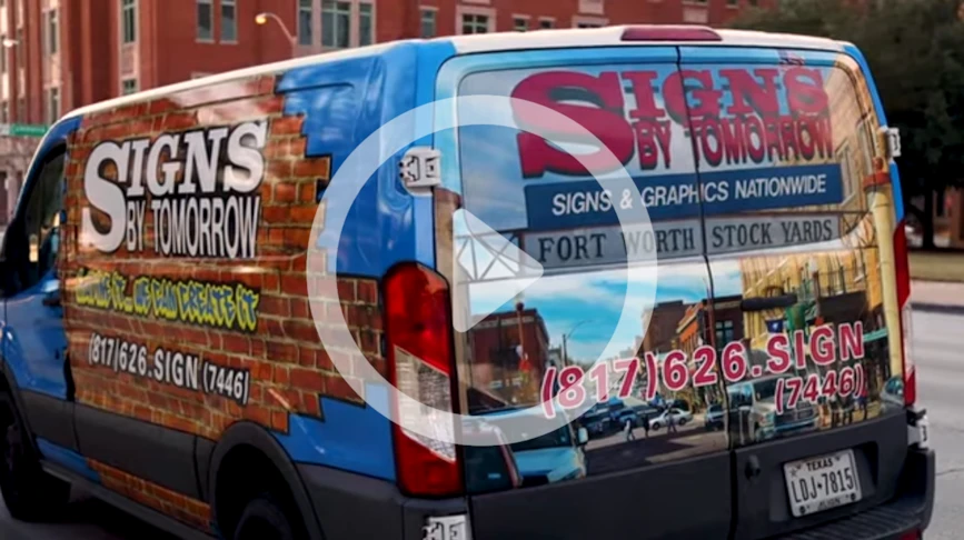 SBT Van Wrap