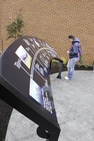 Interpretive Signs for 911 Memorial