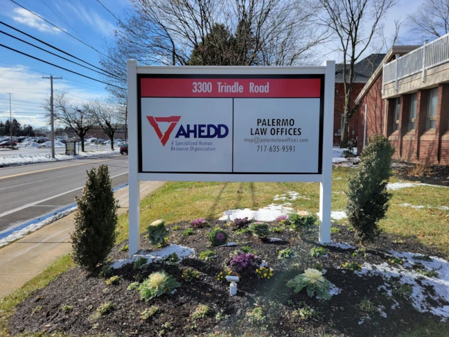 Post & Panel Signs
