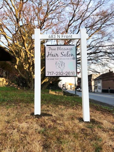 Post & Panel Signs