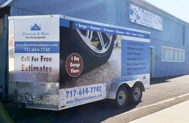 Floorteks new Trailer wrap