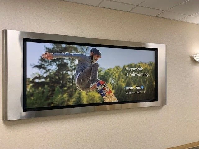 Services - Custom Sign Printing, Highmark refresh