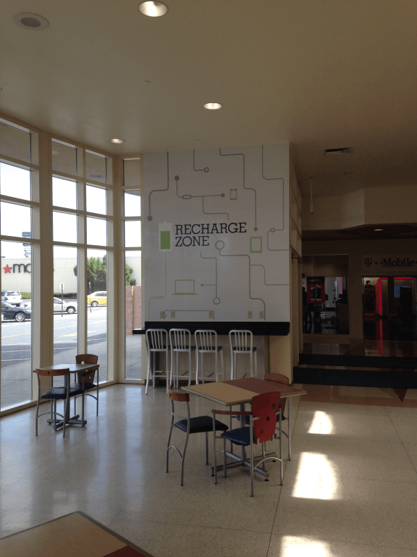 Capital City Mall Food Court