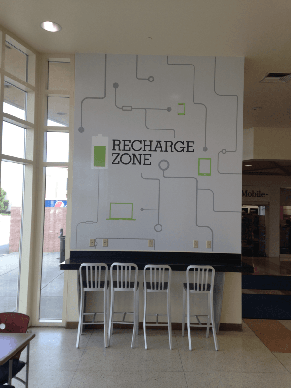 Capital City Mall Food Court