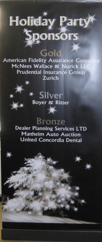 SBT Harrisburg West - PAA Free Standing Banners