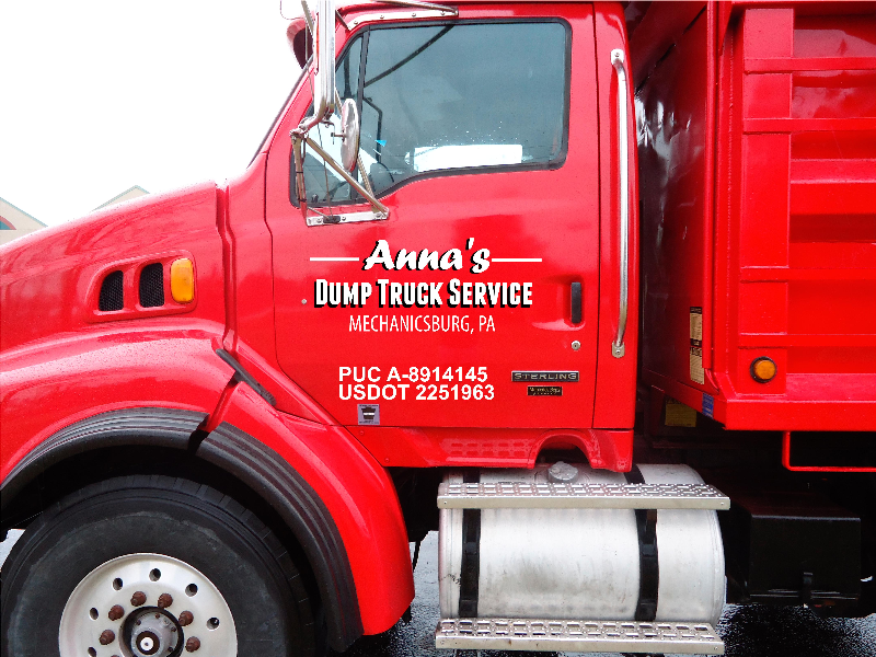 Anna's Dump Truck Service