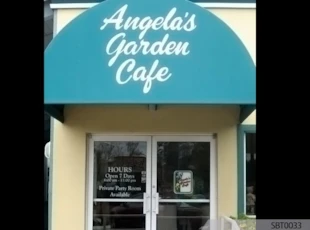 Restaurant Awning