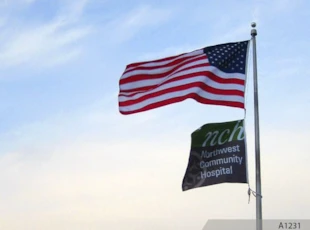 Company Logo Flag