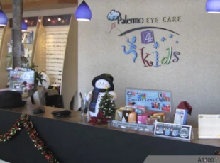 3-Dimensional Kids Logo - what a great idea