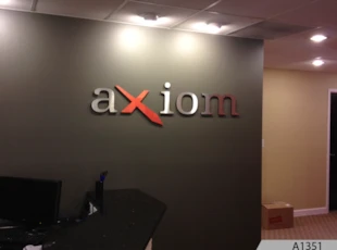 3D Signage