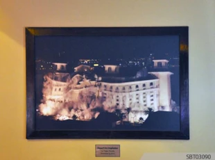 Casino Custom Wall Frame and Display