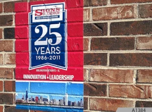 Brick Wall Graphics w/o Lamination