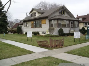 Public Hearing Signs in Arlington Heights
