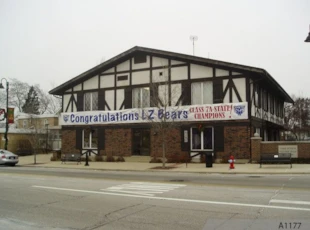 60' Building Banner for Village of Lake Zurich