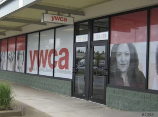 Perforated or See-Thru Vinyl Application