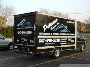 Box Truck Graphics Peterson A1105
