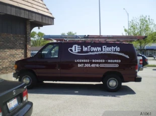 Panel Van Graphics Intown A1061