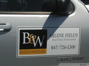 Magnetic Signs for Realtor