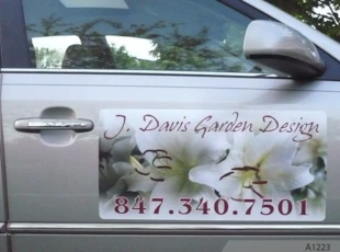 Printed Vehicle Magnets