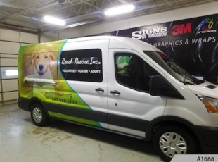 Vehicle Wraps | Non-Profit | Mundelein, IL