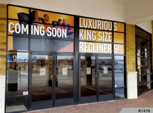 Full Color Window Graphics | Outdoor Vinyl Lettering & Graphics | Retail | Randhurst Mall, Mt. Prospect, IL