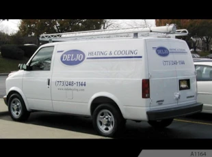 Cargo Vans | Vehicle Lettering & Graphics | Construction | Chicago IL