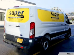 Cargo Vans | Vehicle Lettering & Graphics | Super Electric Construction Co, Chicago, IL