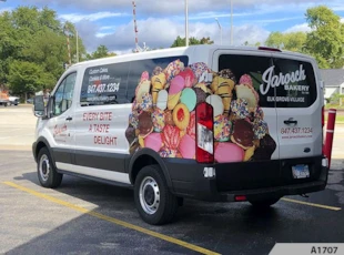 Cargo Vans | Custom Vehicle Wraps | Retail | Mundelein IL