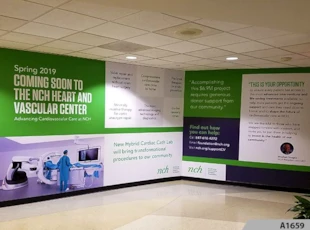 Temporary Barricade or Wall Graphics 