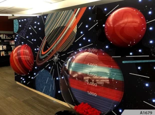 3D Wall Murals | 3D Signs | Schools, Colleges & Universities