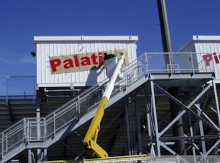 3D PVC Signs | Schools, Colleges & Universities | Palatine Pirates, Palatine High School