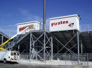 3-Dimensional PVC Signs | Schools, Colleges & Universities | Palatine Pirates, Palatine High School