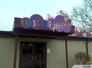 3D Preschool Signs | School, Colleges & Universities | Rolling Meadows Park District