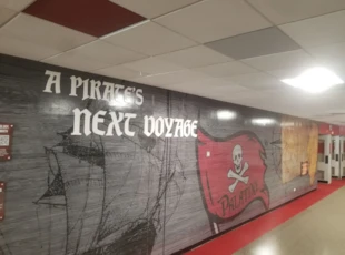 PHS - A Pirates next Voyage - 3 Dimensional Letters