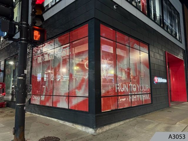 Perforated Window Vinyl | Retail | Chicago | Vinyl