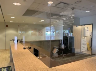 Acrylic Shields as Permanent Shield Solutions - Barrington Park District