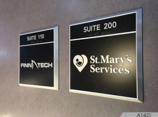 ADA and Tenant Sign Frame Systems | Churches & Religious Organizations | Mt. Prospect