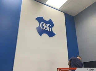 Routed and custom shape Acrylic Sign | Elk Grove Village | Acrylic
