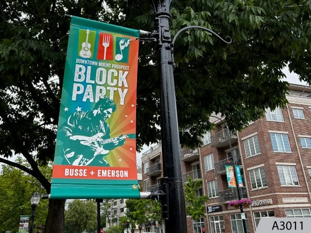 Pole Banners