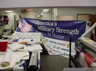 Banner Stands | Government | Barrington | Vinyl