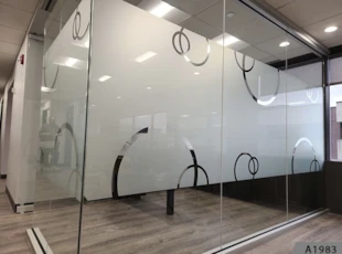 Etched Glass Vinyl, Frosted Vinyl | Healthcare | Chicago | Vinyl